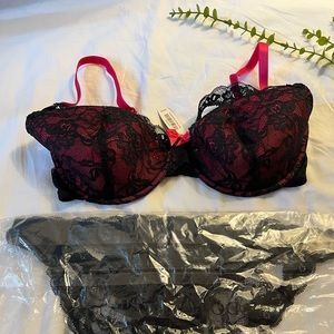 Adore Me Lace Demi Bra